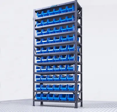 Produktbild von Aufbewahrungssystem mit 60 Lagerboxen