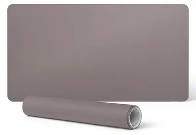 Produktbild von Rutschfeste Schreibtischunterlage mit Muster, beige, 100 x 50 cm