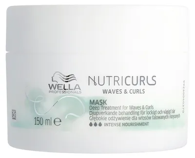 Produktbild von Wella Professionals Nutricurls Deep Treatment For Waves