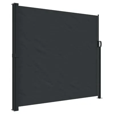 Obrázok produktu pre vidaXL Bočná výsuvná markíza čierna 180x300 cm