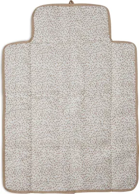 Produktbild von Jollein 096-001-66067 Wickelunterlage Boucle/Schleife Biscuit (71x50 cm)