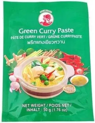 Produktbild von COCK Grüne Currypaste 50g | Green Curry Paste