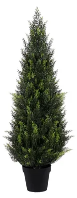 Immagine prodotto di Albero di cedro artificiale, modello topiary, altezza 90 cm