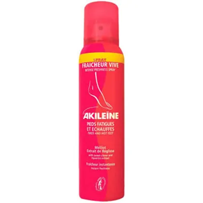 Produktbild von Akileine Spray Ultrafrisch 150 ml