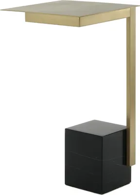 Produktbild von Beistelltisch Beulah 200 Schwarz