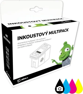 Image de Alza CLI-551 Multipack pour imprimantes Canon