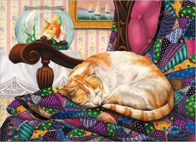 Image de COBBLE HILL Puzzle Doux rêves 1000 pièces