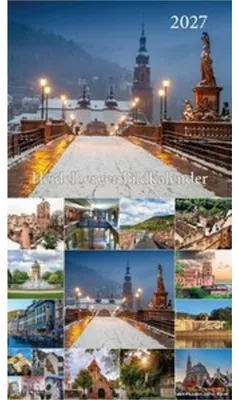 Produktbild von Heidelberger Bildkalender 2027