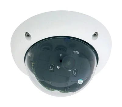Produktbild von Mobotix D24M-Sec, BGV C9 EMC EN 61000 EN 50155 FCC 15B CE, 0,05 Lux, 90°, Auto, 8x, 2048 x 1536 Pixel
