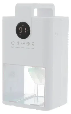 Produktbild von Entfeuchter, tragbar, 3 Windgeschwindigkeiten, WEISS