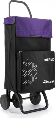 Produktbild von Warenkorb Rolser MF4 THERMO Schwarz (46 L)
