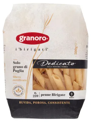 Zdjęcie produktu dla Makaron Penne Birigata N. 259 500g - Granoro