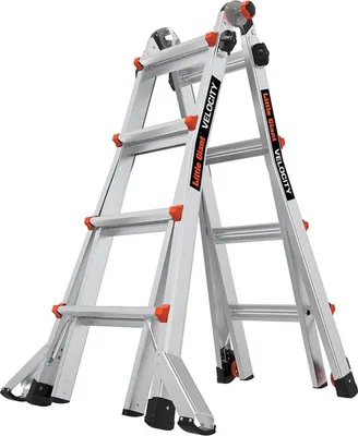 Produktbild von Little Giant Velocity Vielzweckleiter 4x4 Sprossen