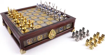 Productafbeelding van Harry Potter - Het Hogwarts Quidditch schaakspel
