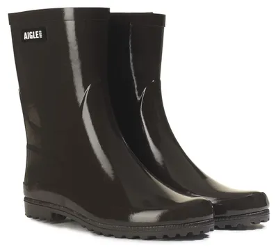 Produktbild von Aigle Women's Eliosa Bottil Rain Boot, Cocoa Brown, 37 EU