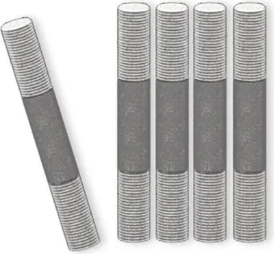 Zdjęcie produktu dla Śruba bez łba Nobby Starsystem, dwustronna, DE LUXE, wymiary: ø 10 x 70 mm