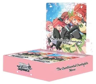 Produktbild von Weiss Schwarz The Quintessential Quintuplets Movie Booster Box