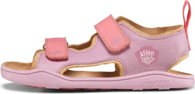 Produktbild von Affenzahn Sandal Leather Airy Otter Mädchen Rosa Sandalen Alltag (01394-40078)