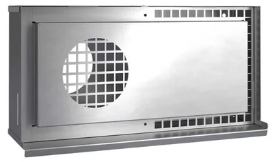 Image de Grille de protection contre les intempéries Kermi x-well double