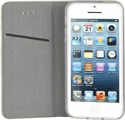 Produktbild von Honor Magic5 Smart Magnet Book Tasche Schwarz/Schwarz