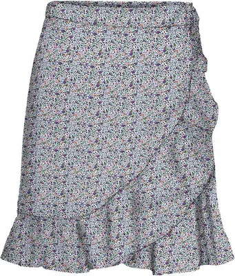 Image de Vero Moda Henna Wrap Exp Short Skirt Purple XL Woman Purple XL
