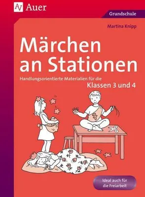 Obrázok produktu pre Märchen an Stationen Klasse 3/4