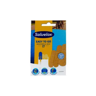 Obrázok produktu pre Salvelox Easy to Go Waterproof 24 ks