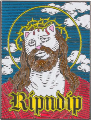Produktbild von Rip N Dip Lord Savior Nerm Pin Multi .
