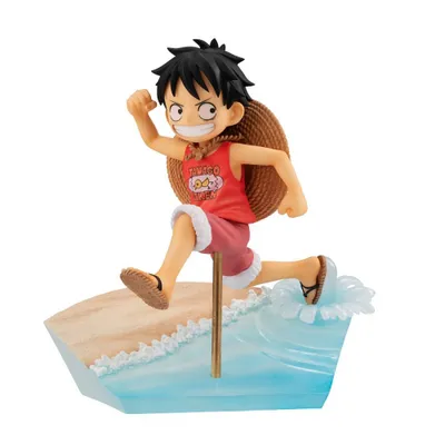 Produktbild von One Piece G.E.M. Serie PVC Statue Monkey D. Luffy Run! Run! Run! 12 cm