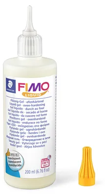 Produktbild von STAEDTLER FIMO liquid 8051 ofenhärtendes Flüssig-Gel, Einzelprodukt, transluzent