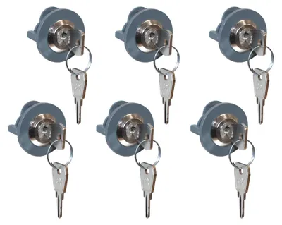 Produktbild von 6 x Steckdosenschloss für alle Steckdosen Universal