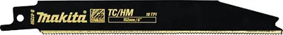 Immagine prodotto di Makita Lama per sega circolare per metallo 152 mm - 18 - HM - 2 pz.