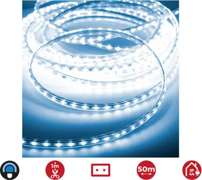 Imagen del producto de Tiras LED EDM 72702, 4,2 W, 1 metro, 350 lúmenes