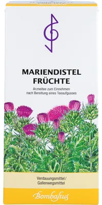 Produktbild von Bombastus Mariendistelfrüchte Arzneitee, 275 g Tee