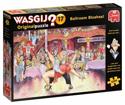 Produktbild von Wasgij Original 17 Der Tanzball! 1000 Teile Puzzle