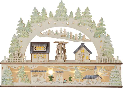 Produktbild von Star Trading 272-15, Leichte Dekorationsfigur, 12 Glühbirne(n), LED, 0,72 W, Warmweiß, 10000 h