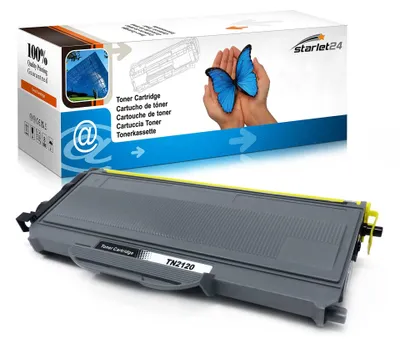 Produktbild von Starlet24 1x Toner Kompatible Ersetzt für Brother TN-2120 TN2120