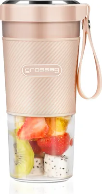 Obrázek produktu pro grossag Dobíjecí mixér na smoothie to-go, růžový / článek 1378 MX 10.02