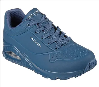 Produktbild von Skechers Uno - Stand on Air Damen Fashion-Sneaker in Monochrom Blau (Blue), 73690-BLU