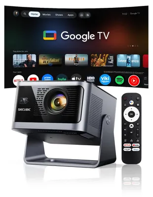 Obrázok produktu pre Mini projektor 650 lúmenov – natívne rozlíšenie 1080P Full HD – prenosný – ideálny pre domáce kino