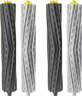 Produktbild von 4 PCS Ersatzwalzen Bürsten Kompatibel mit iRobot Roomba 800 900 Serie 850 860 861 866 870 880 890 960 980 981 985 Staubsauger Filter Zubehör