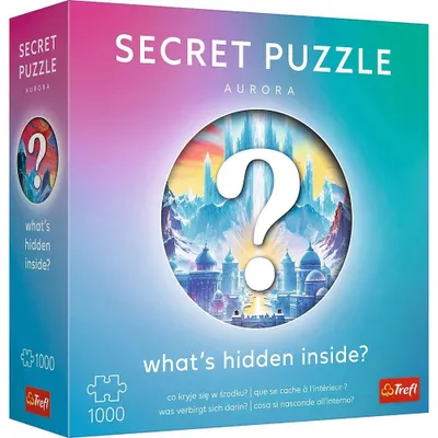 Immagine prodotto di Puzzle - 1000 Premium Plus - Puzzle segreto: Aurora - Trefl 12105