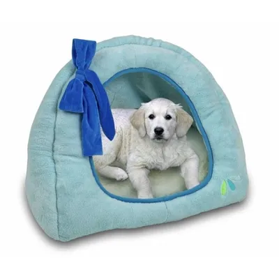 Produktbild von Karlie Puppy & Kitten Liegehöhle - Blau