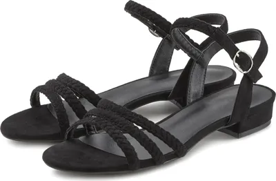 Produktbild von LASCANA Sandale Sommerschuh schwarz Größe 40