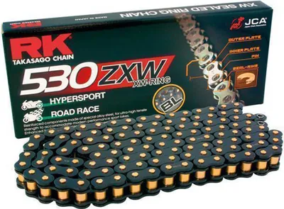 Produktbild von Rk-Ketten 530 zxw 118 n schwarze Skala offen