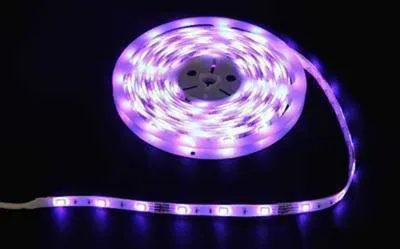 Produktbild von Globo Lighting LED-Band Kunststoff weiß, 90x RGBW LED