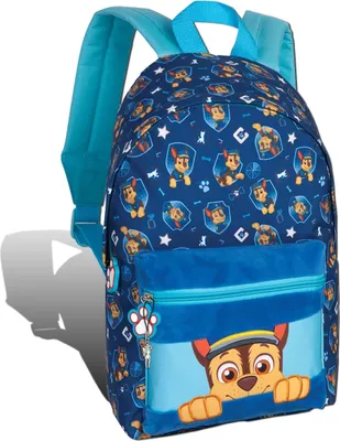 Obrázek produktu pro Fabrizio dětský batoh 24x36x12 blue Paw Patrol Chase D2ORI214B