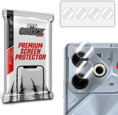 Produktbild von Glas für die Kamera GrizzGlass HybridGlass für Tecno Pova 6 Neo