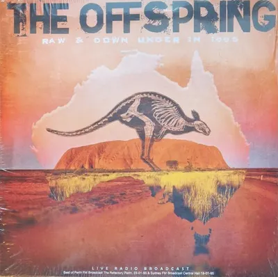 Produktbild von The Offspring: Raw & Down Under In 1995 (1LP, 2023) Gramophonplatte