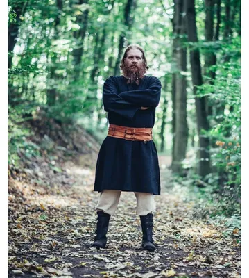 Produktbild von Mittelalterhose Hanffarben "Jören" XL